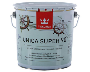 Лак глянцевый Tikkurila Unica Super ЕР 2.7 л